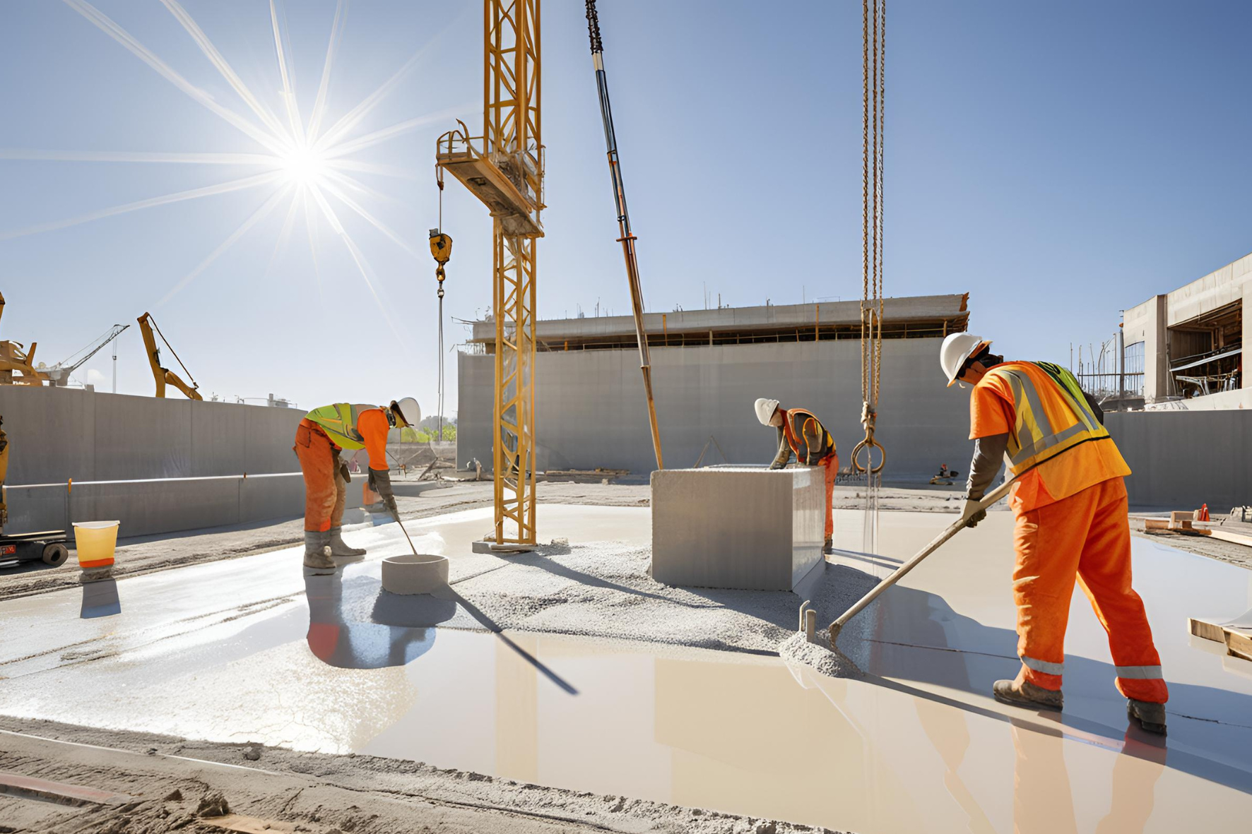 Cura Recomendada para a Estrutura de Concreto